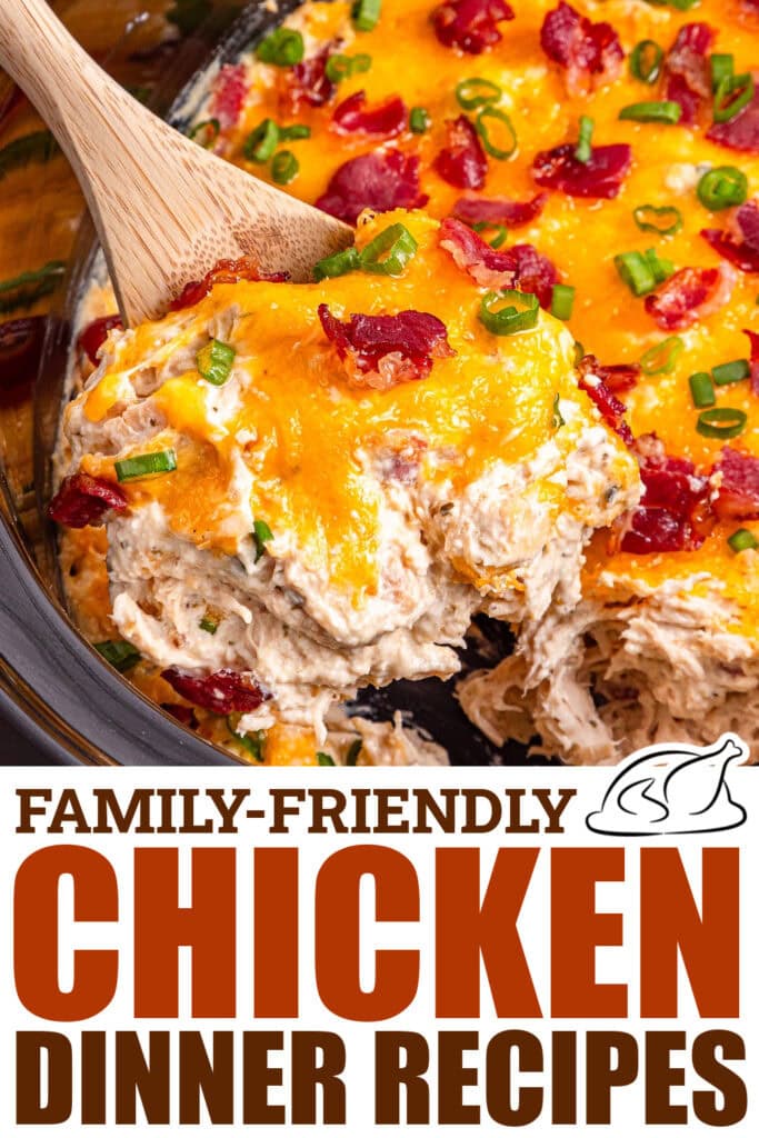 Slow Cooker Crack Chicken