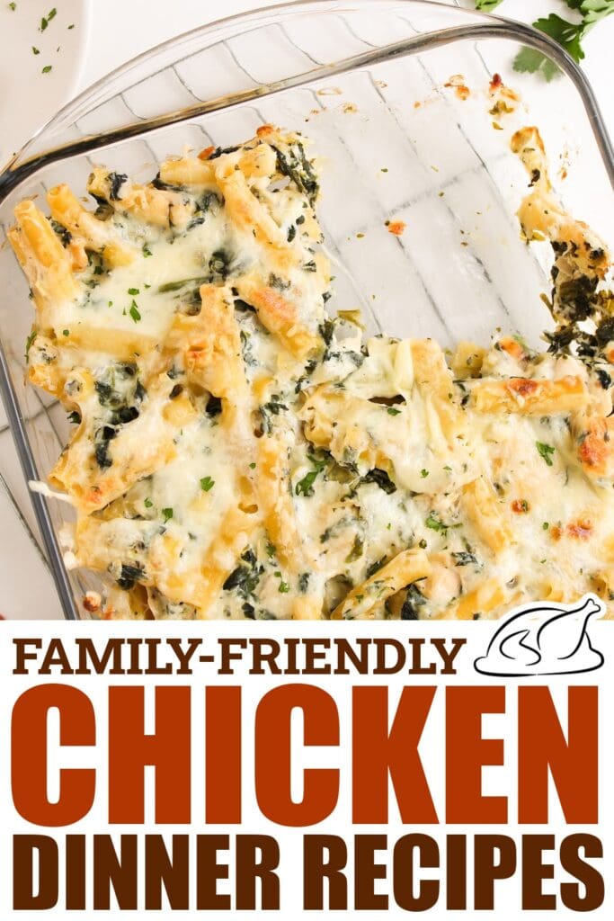 chicken dinner recipes - Saucy Herb & Garlic Skillet Chicken