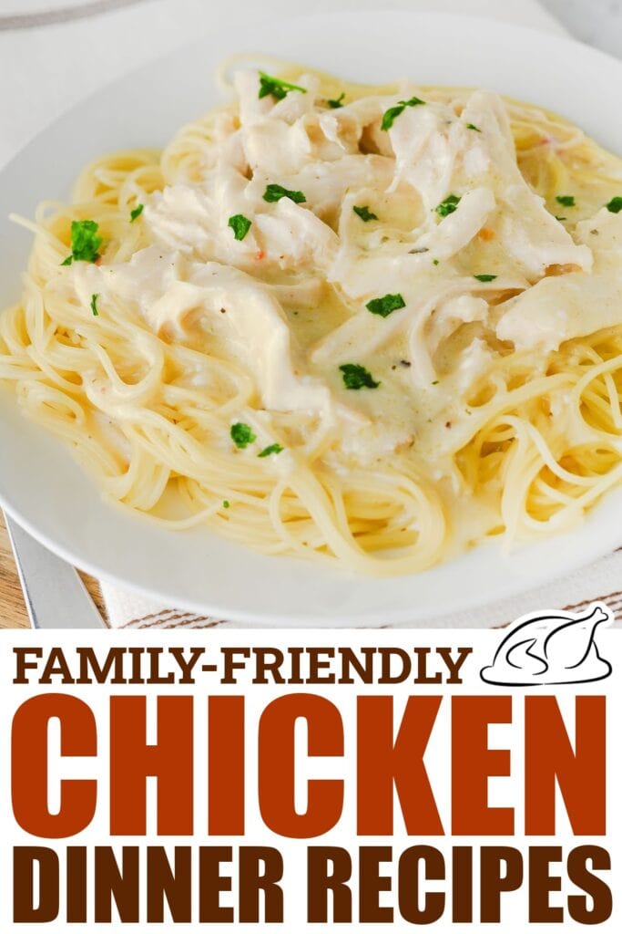 chicken dinner recipes - crockpot angel chicken