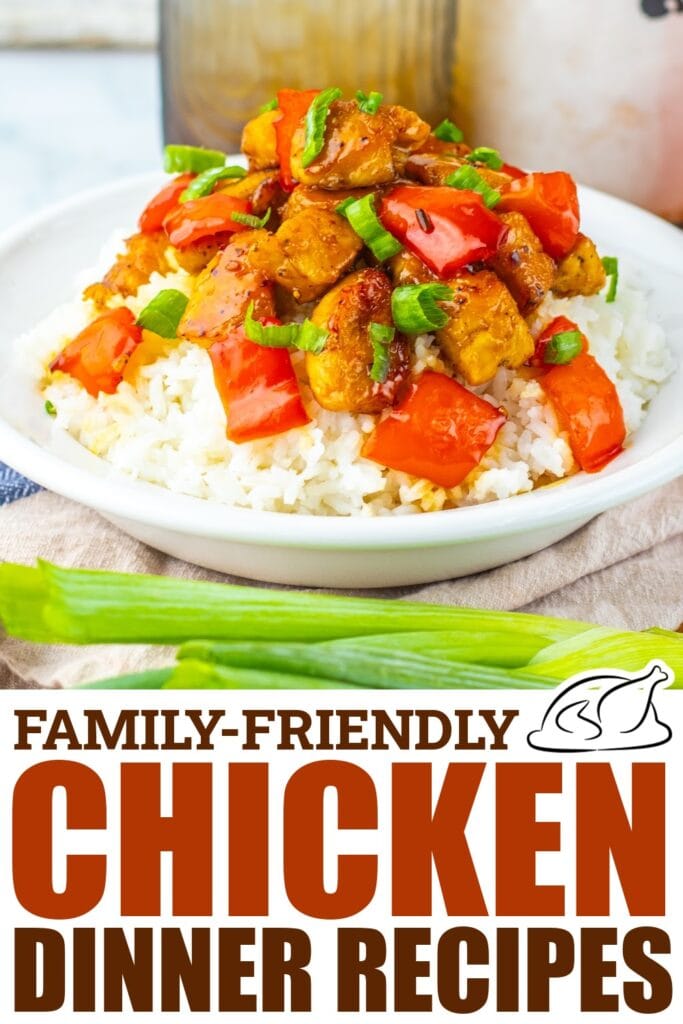 chicken dinner recipes - Saucy Herb & Garlic Skillet Chicken