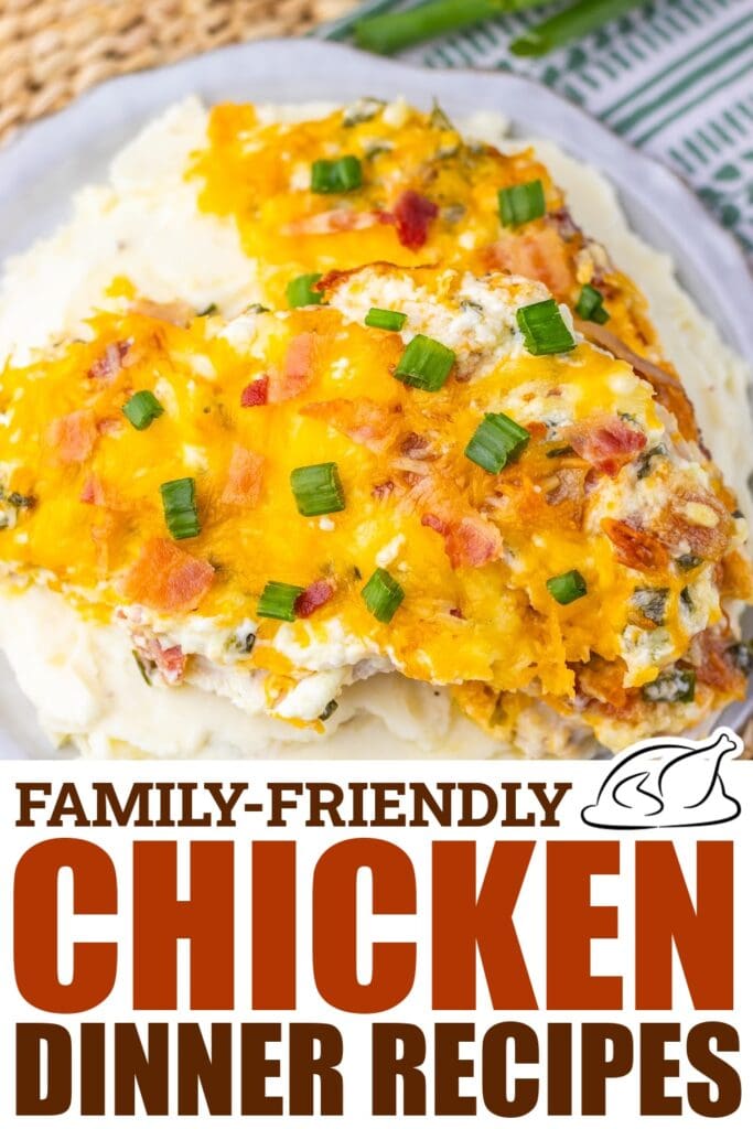 chicken dinner recipes - million dollar baked chicken breasts