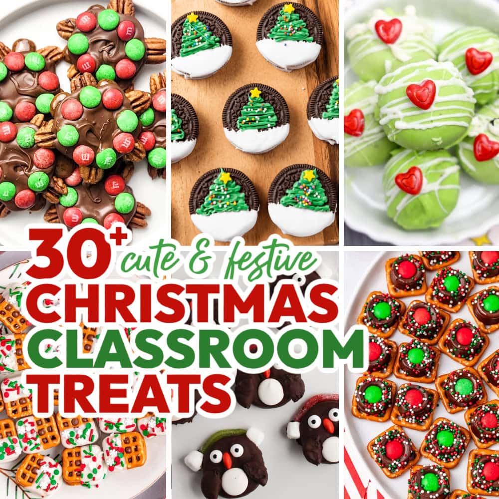 christmas classroom treats