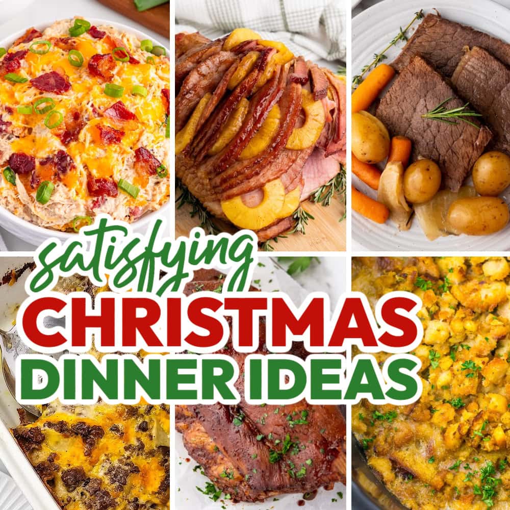 christmas dinner ideas