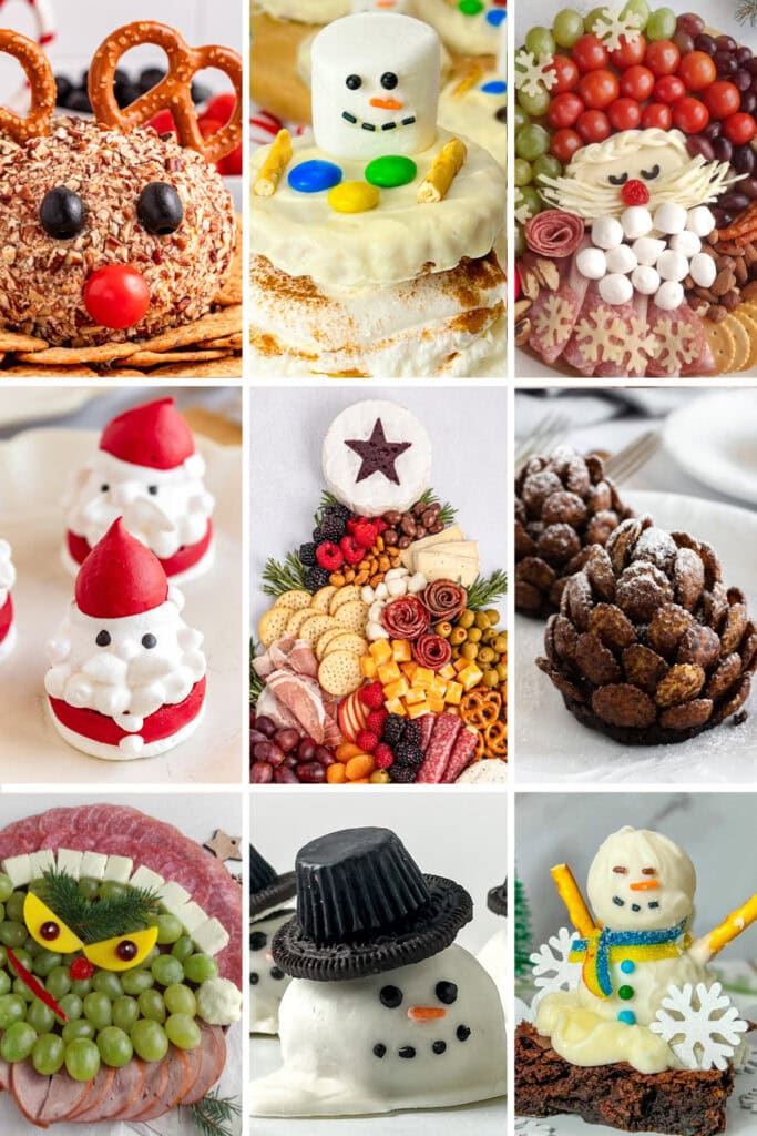 christmas food art