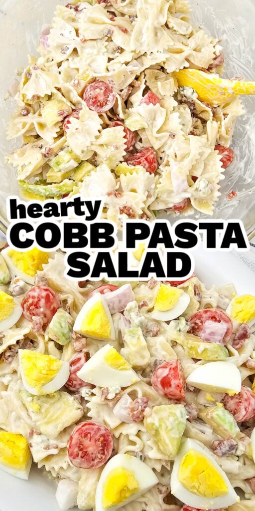 cobb pasta salad