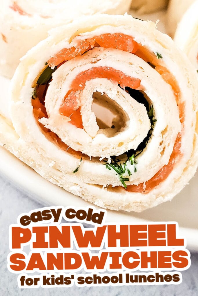 cold pinwheel recipes for kids - Smoked Salmon Pinwheels