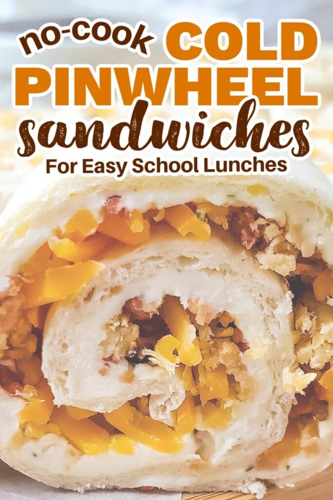 cold pinwheel sandwiches