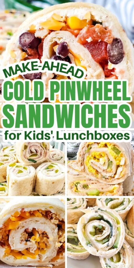 cold pinwheel sandwiches