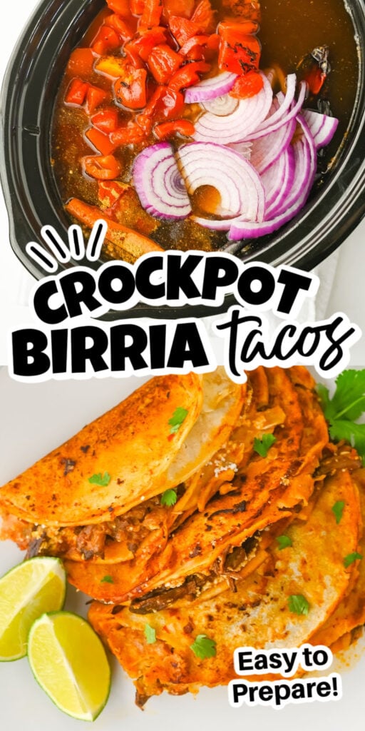 crockpot birria tacos