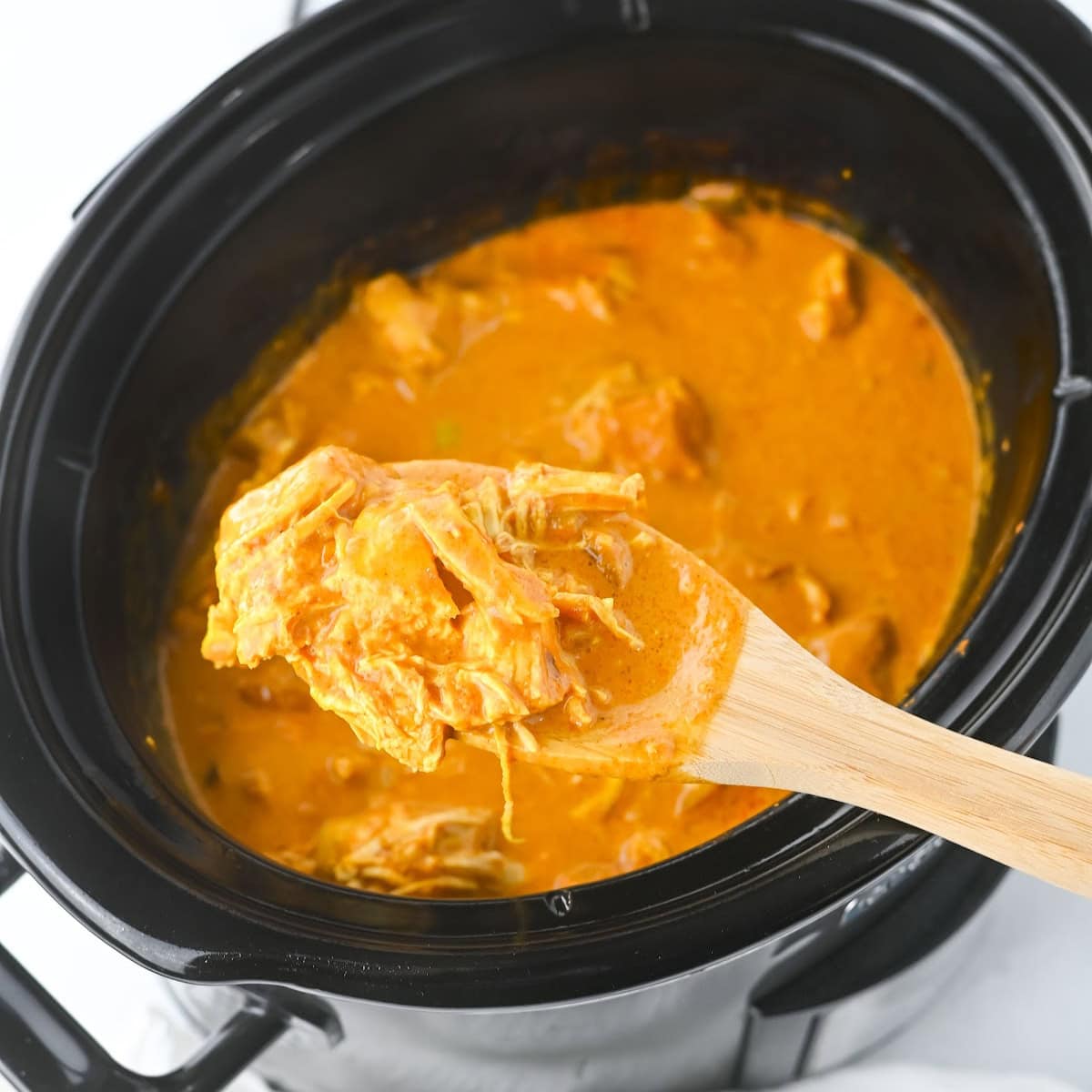 crockpot butter chicken featured image