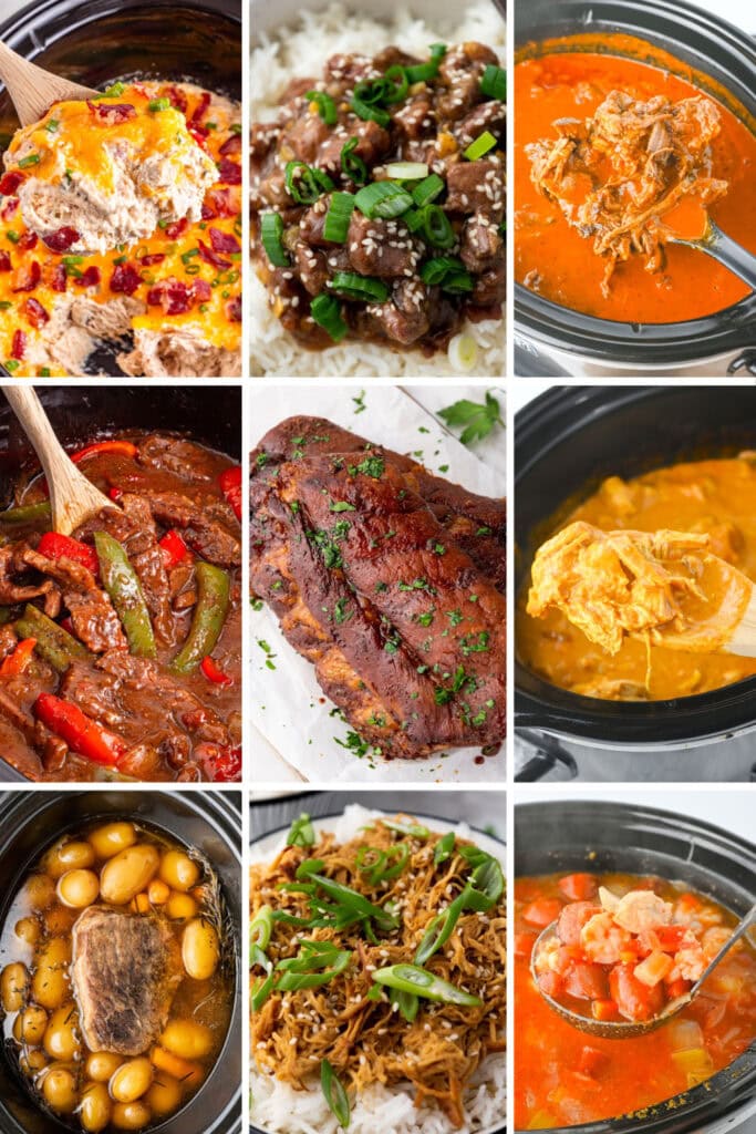 crockpot dinner ideas
