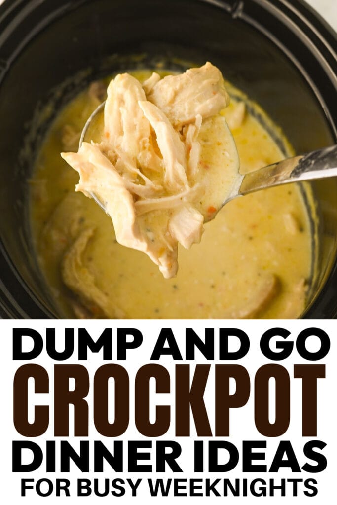 crockpot dinner ideas - Crockpot Angel Chicken