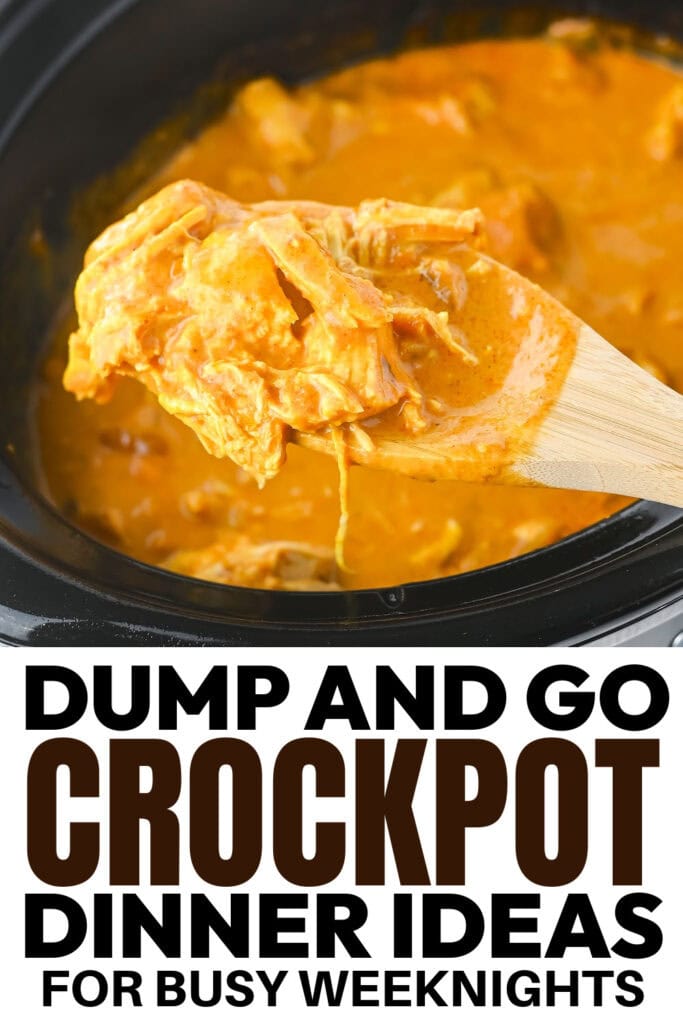 crockpot dinner ideas - Crockpot Butter Chicken