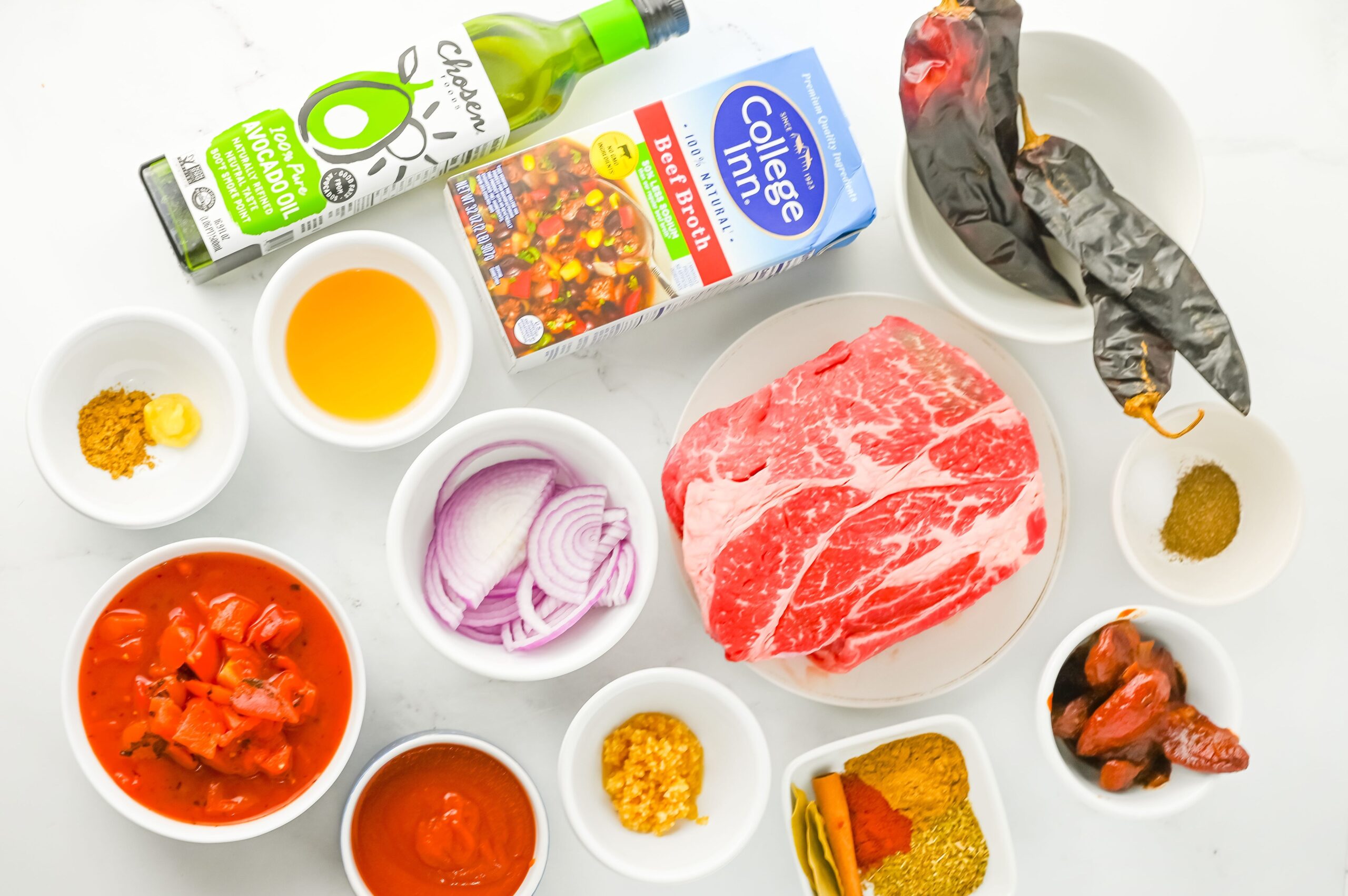 crockpot birria tacos ingredients