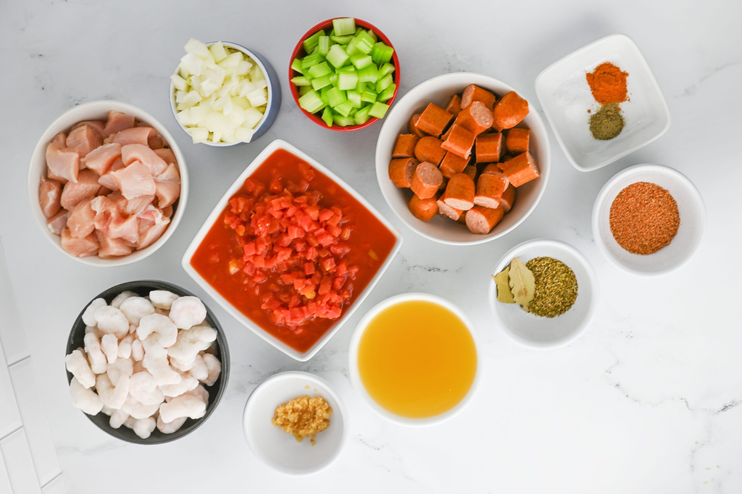 crockpotj ambalaya ingredients
