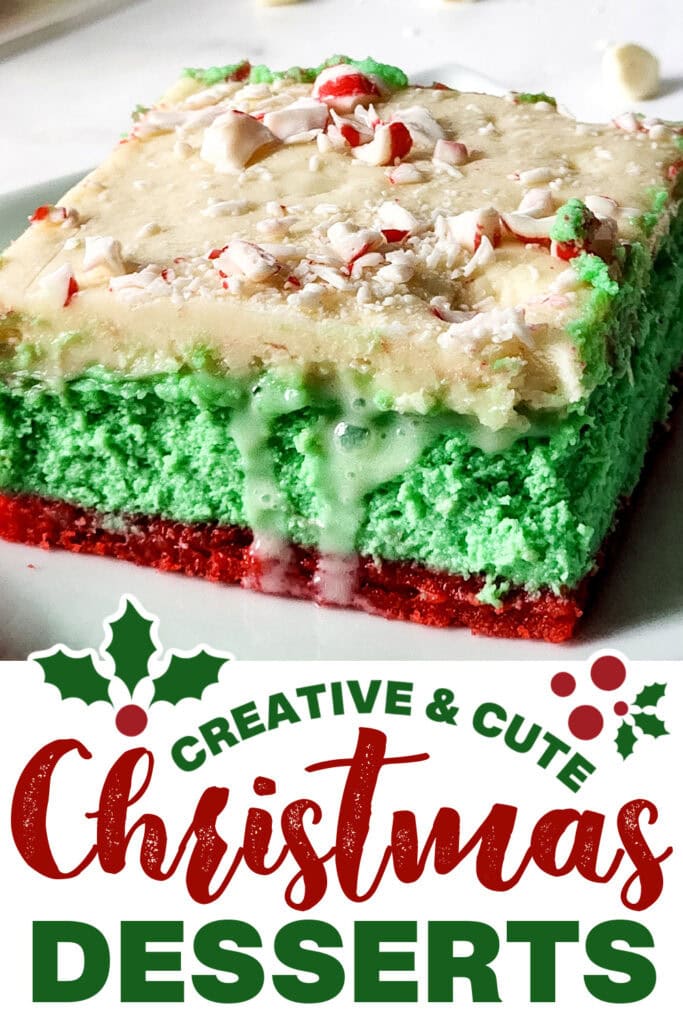 cute christmas desserts - Christmas Dessert Lasagna