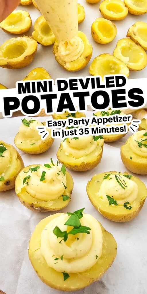 deviled potatoes