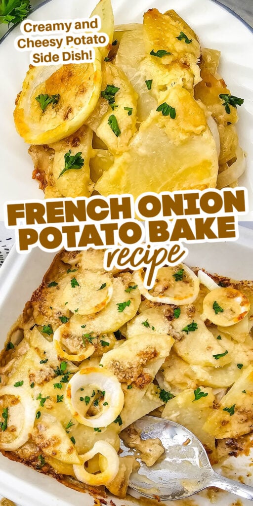 french onion potato bake