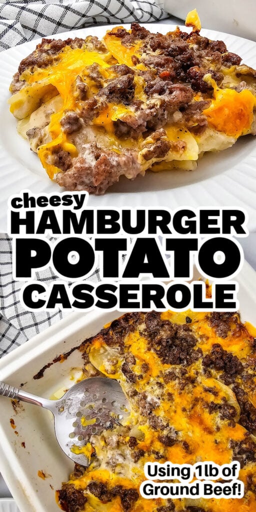 hamburger potato casserole - ground beef recipes