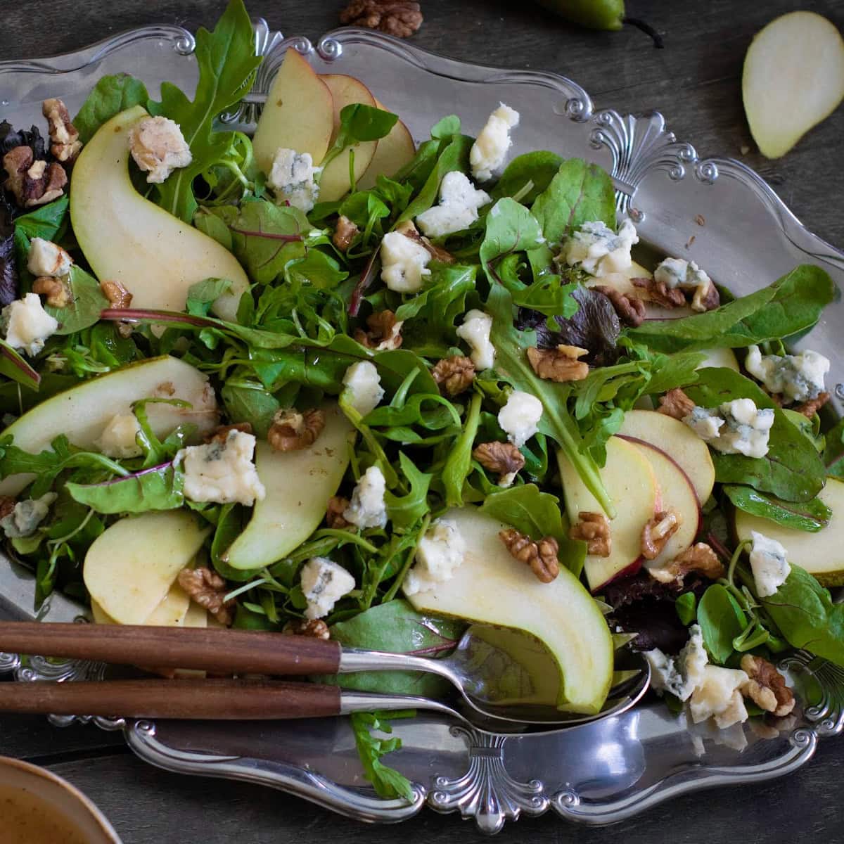harvest salad featured image
