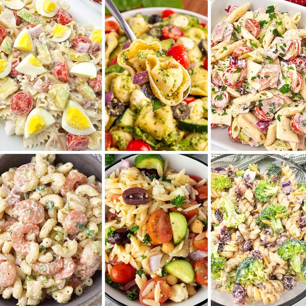 pasta salad recipes