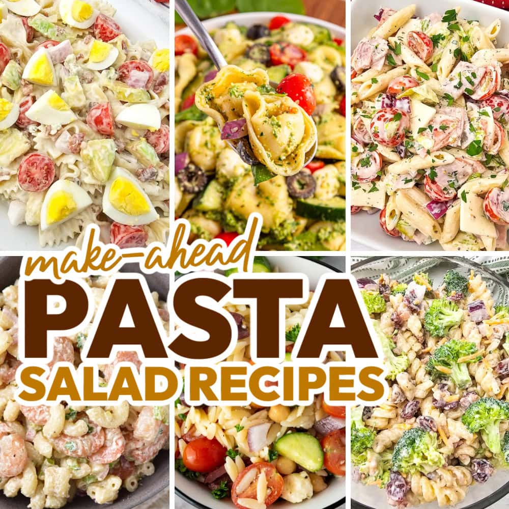 pasta salad recipes featured image