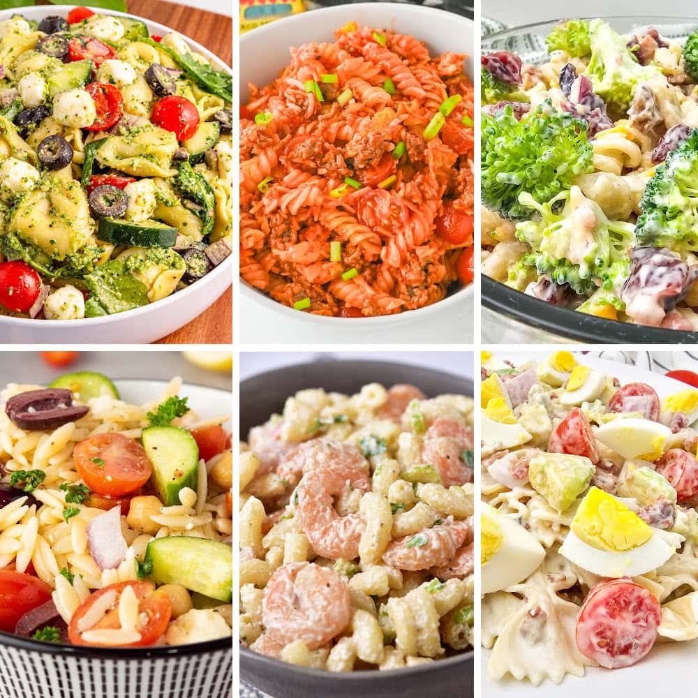 pasta salad recipes for Christmas