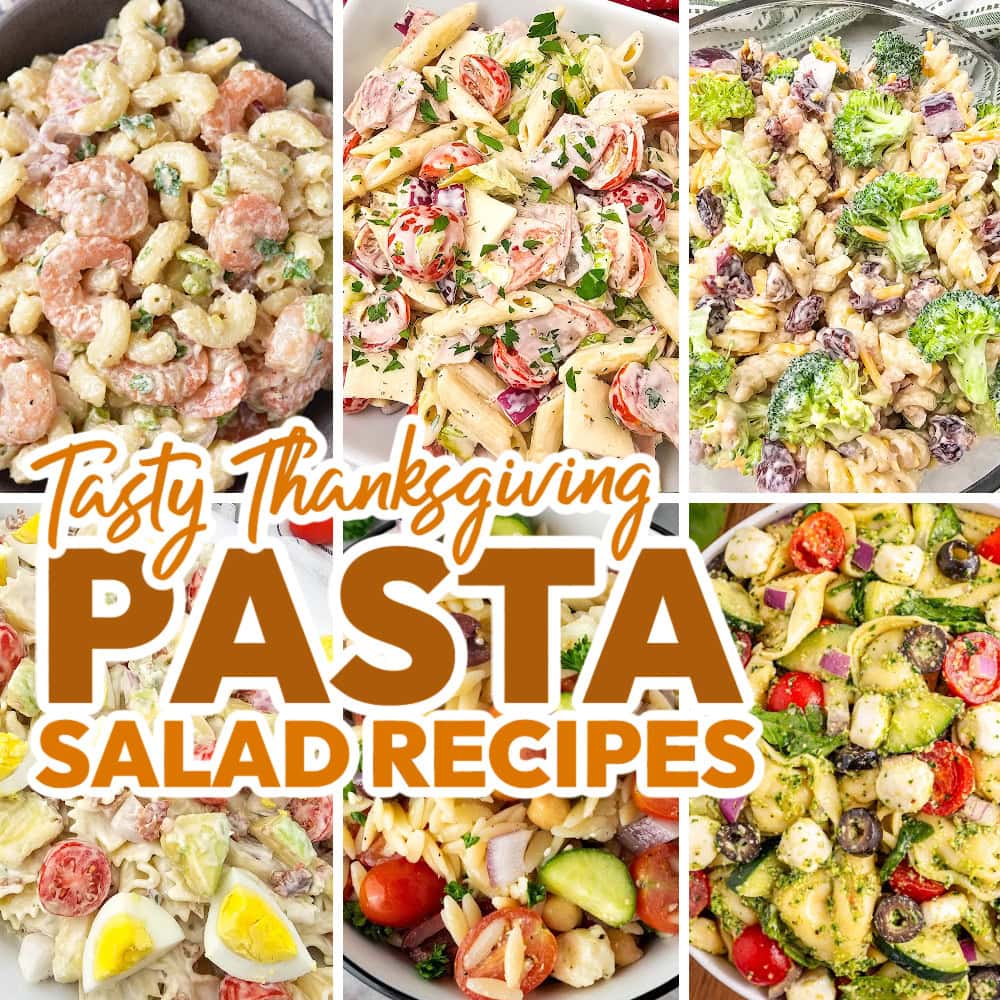 pasta salad recipes for Thanksgiving