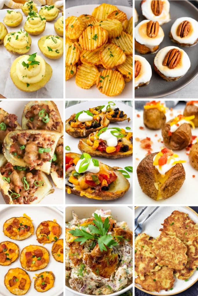 potato appetizer recipes