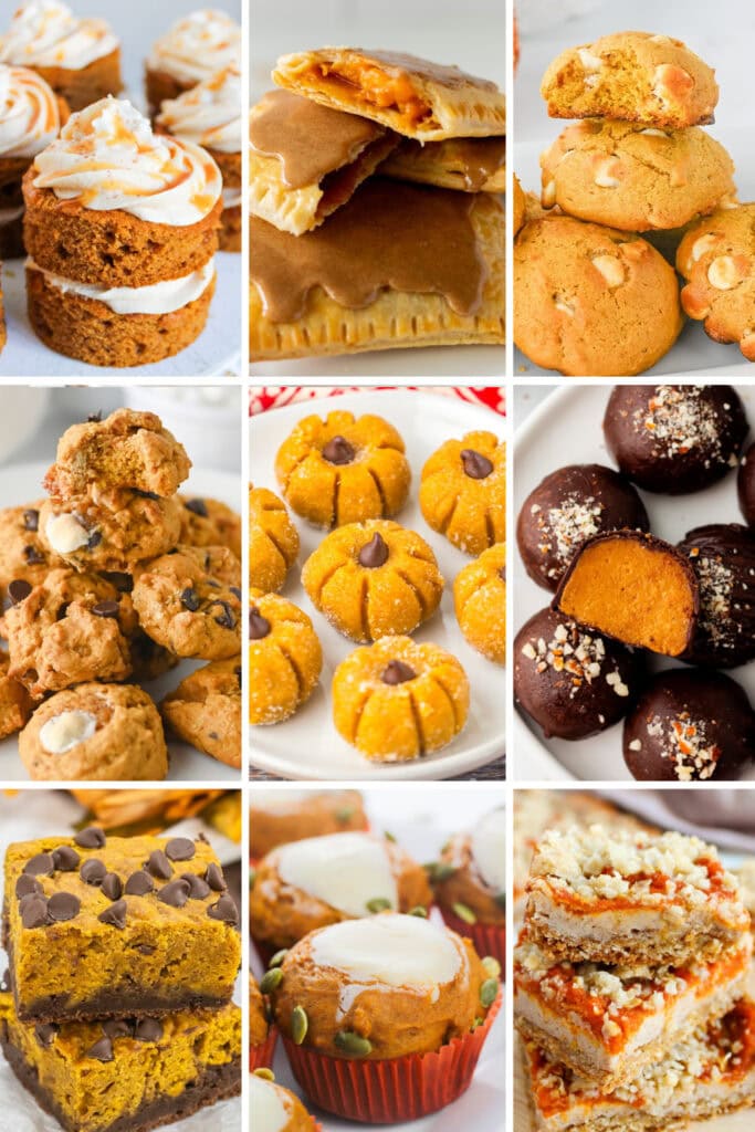 pumpkin recipes using pumpkin puree