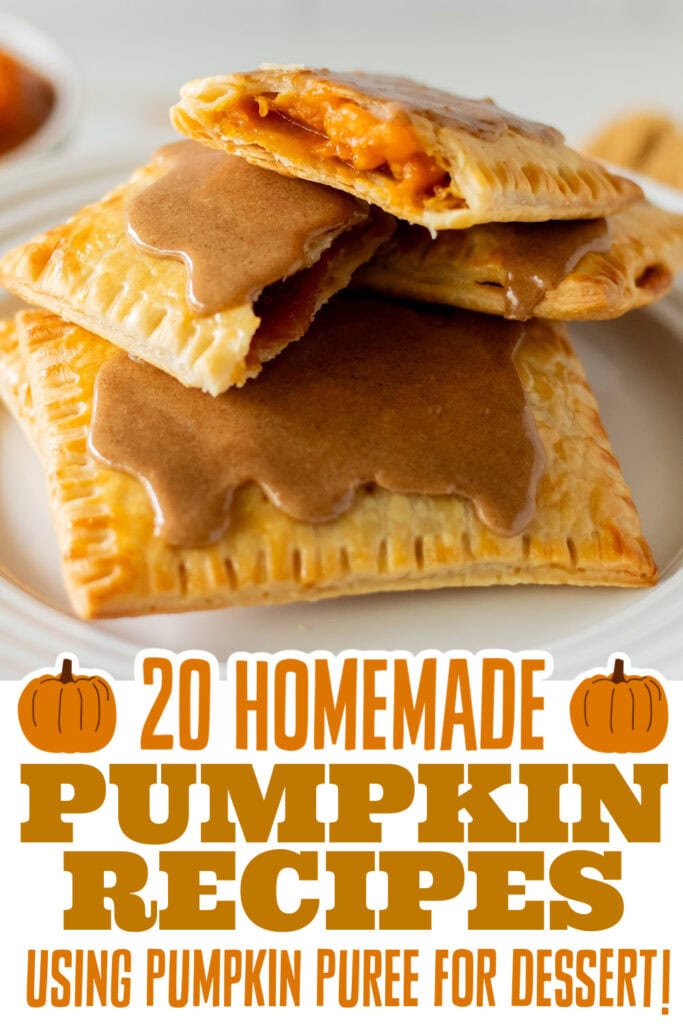 pumpkin recipes using pumpkin puree - Homemade Pumpkin Pie Tarts
