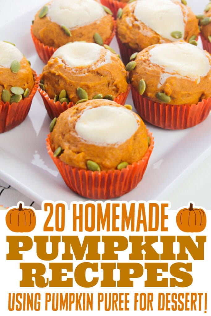 pumpkin recipes using pumpkin puree - Starbucks Copycat Pumpkin Muffins