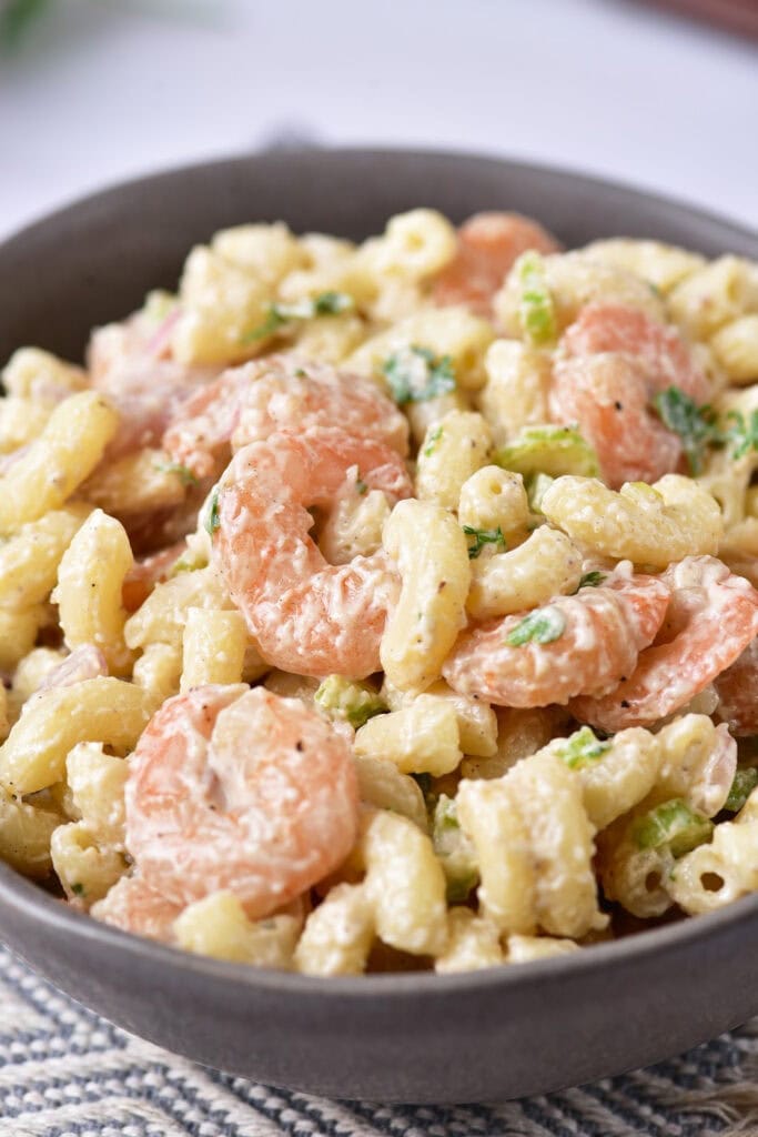 salad recipes - Shrimp Pasta Salad
