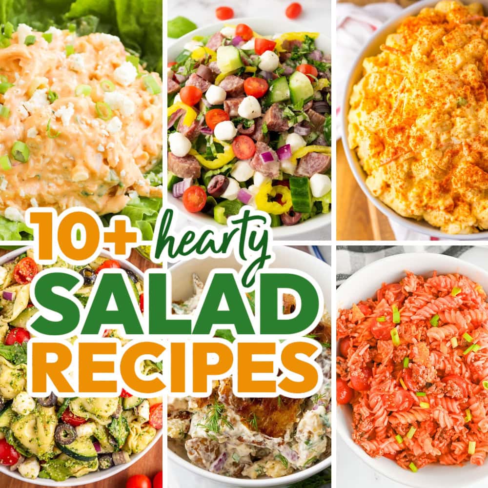 salad recipes featured image