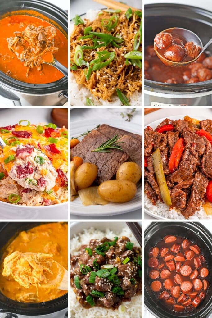 slow cooker recipes