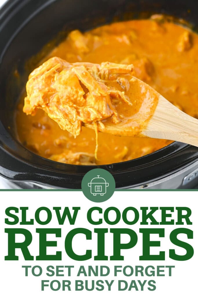 slow cooker recipes - Crockpot Butter Chicken