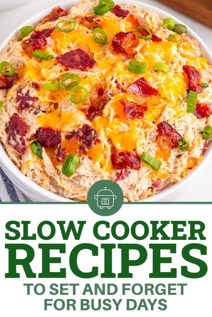 slow cooker recipes - Slow Cooker Crack Chicken