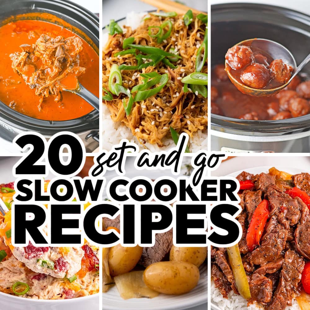 slow cooker recipes