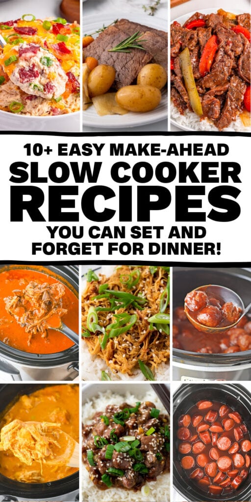 slow cooker recipes