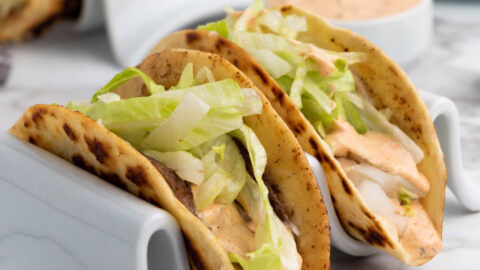 smash burger tacos featured image