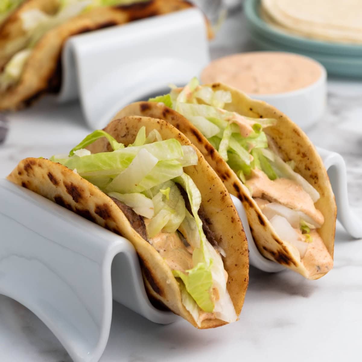 smash burger tacos featured image