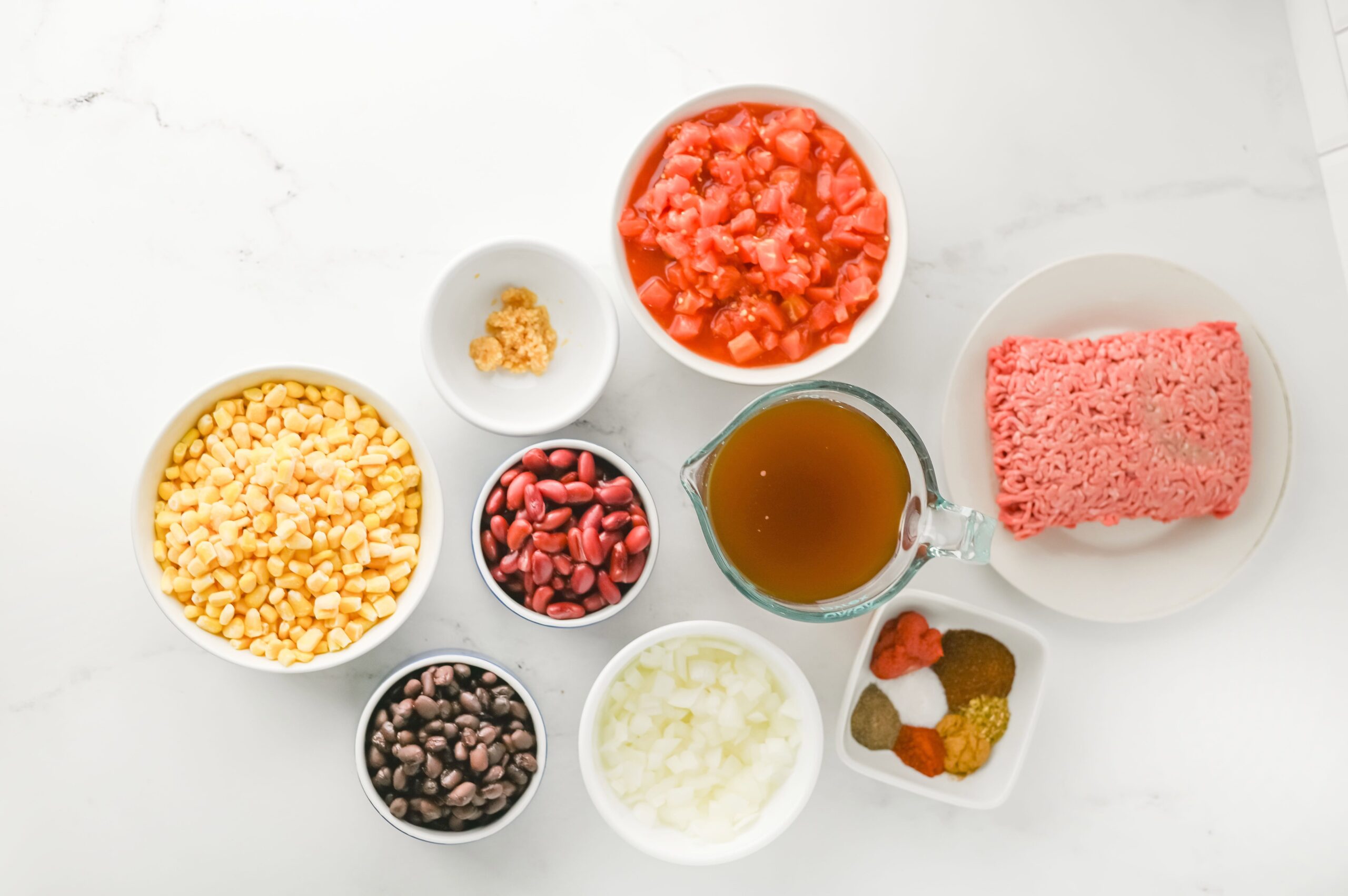 taco soup ingredients