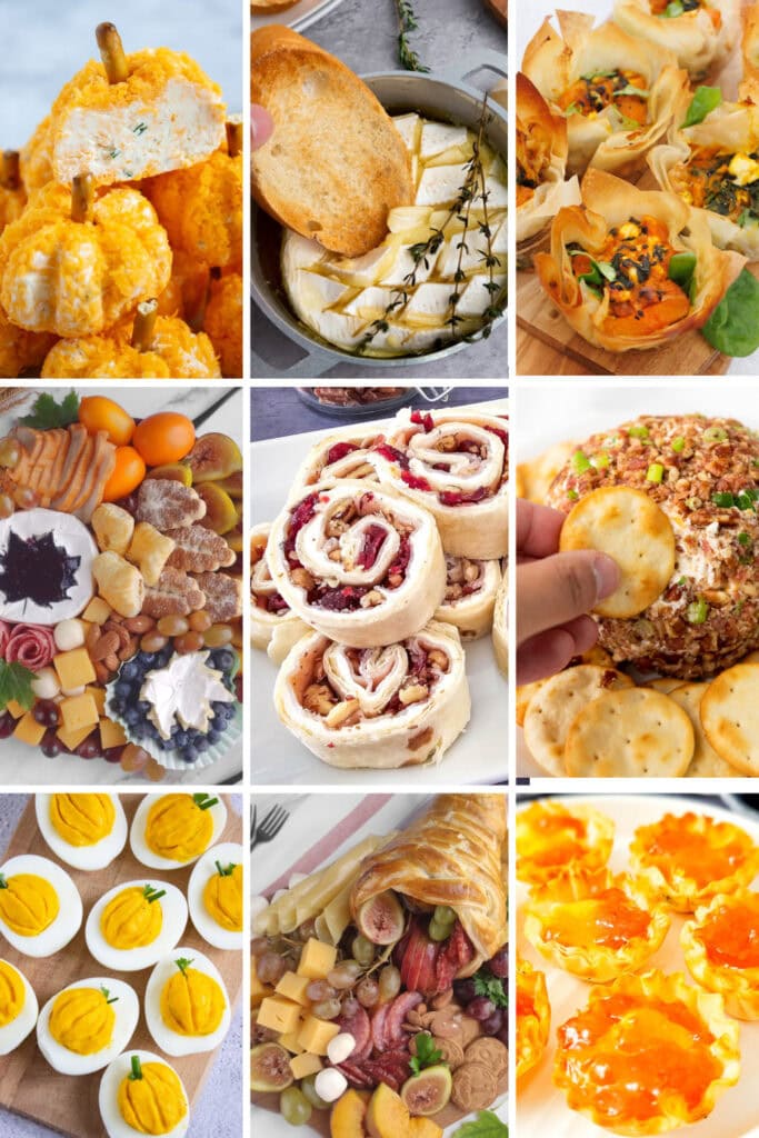 thanksgiving appetizers