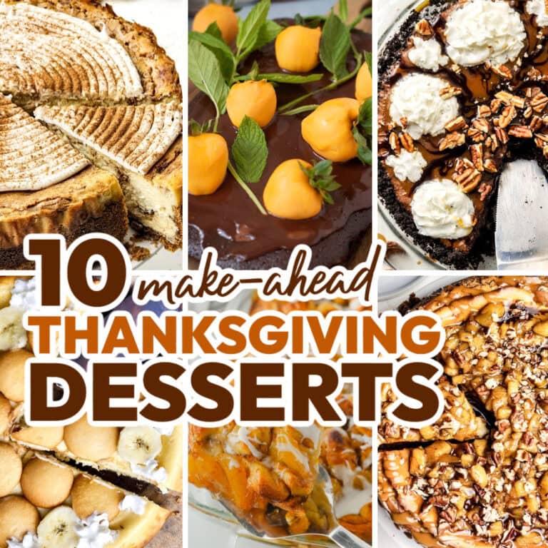 thanksgiving desserts featured image