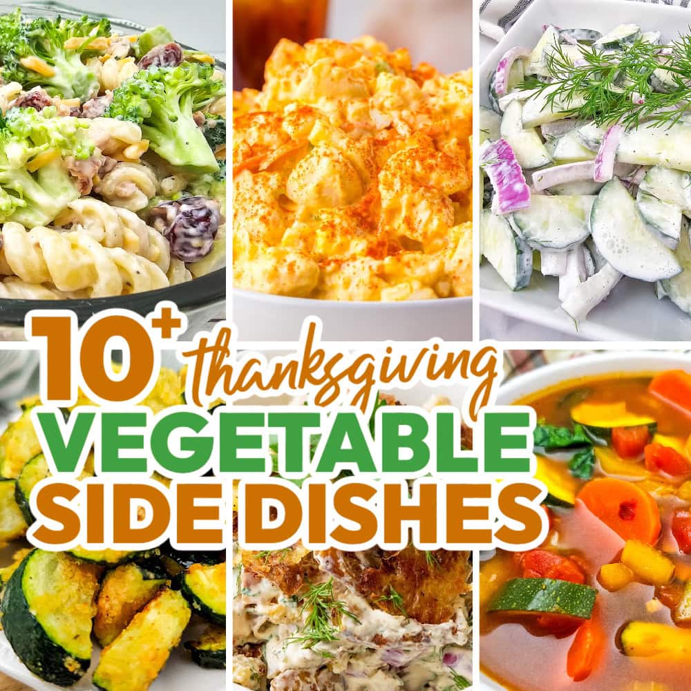 thanksgiving side dishes