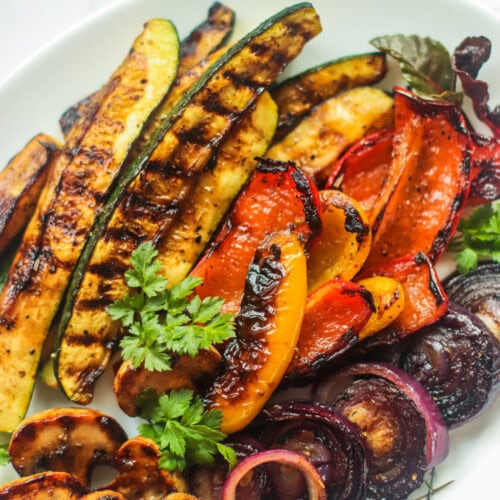 balsamic grilled vegetables