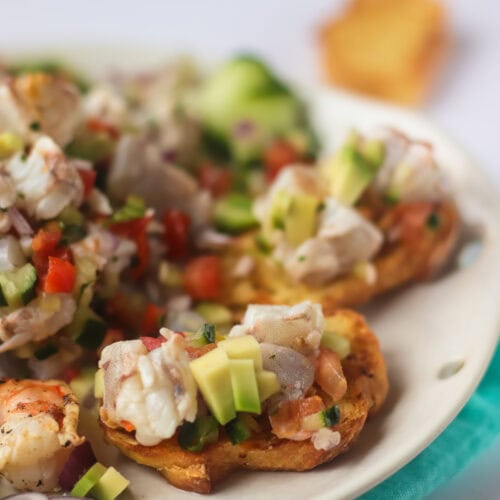 shrimp ceviche