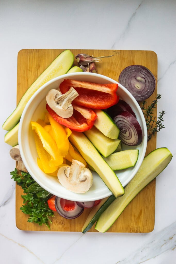 balsamic grilled vegetables