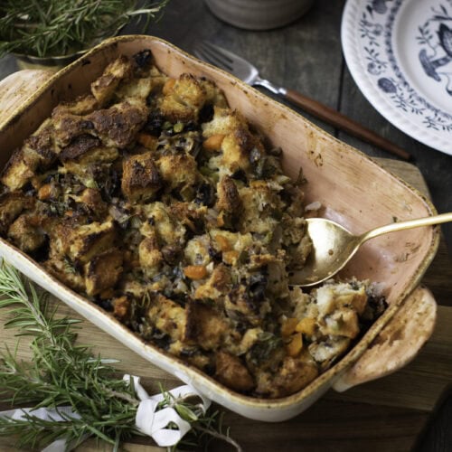 herb and vegetable stuffing