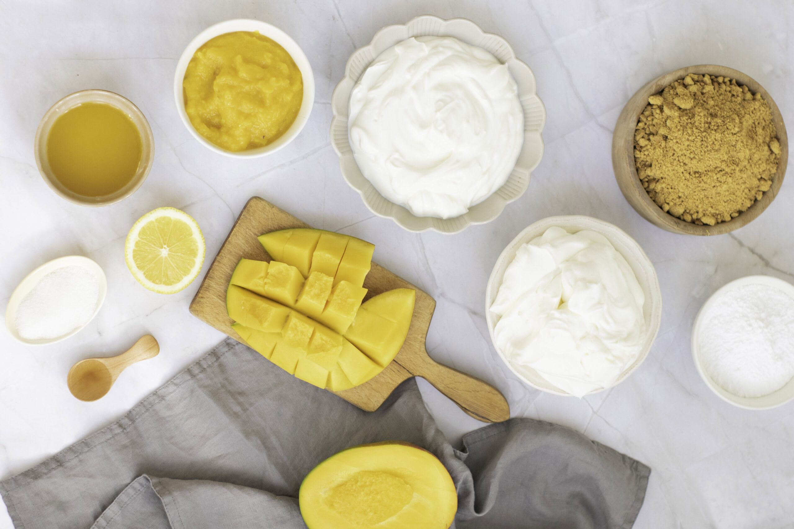 mango cheesecake ingredients